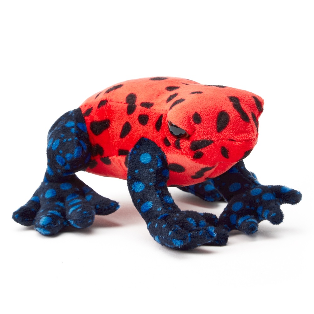 Poison Dart Frog Mini Eco Soft Toy - Strawberry