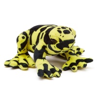 Poison Dart Frog Mini Eco Soft Toy - Yellow