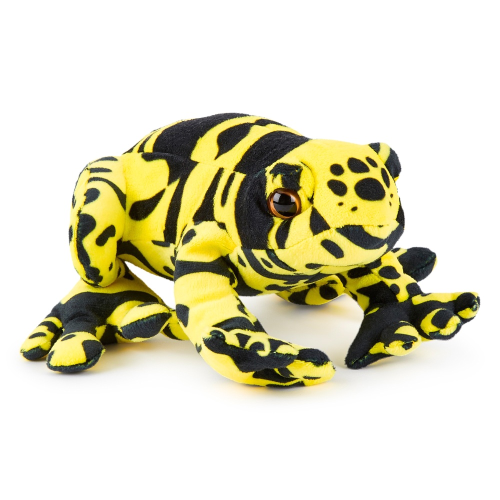 Yellow Poison Dart Frog Eco Soft Toy