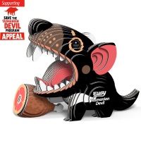 Tasmanian Devil 3d Model Kit