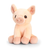 Mini Pig Eco Soft Toy