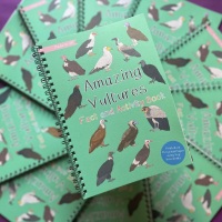 *New* Amazing Vultures Fact and Activity Book