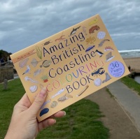 Amazing British Coastline Colouring Book