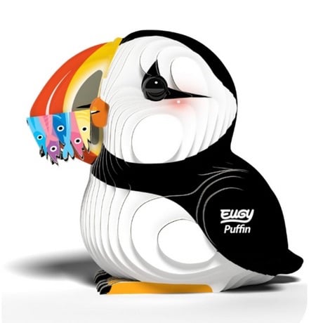 *New* Puffin 3d Model Kit