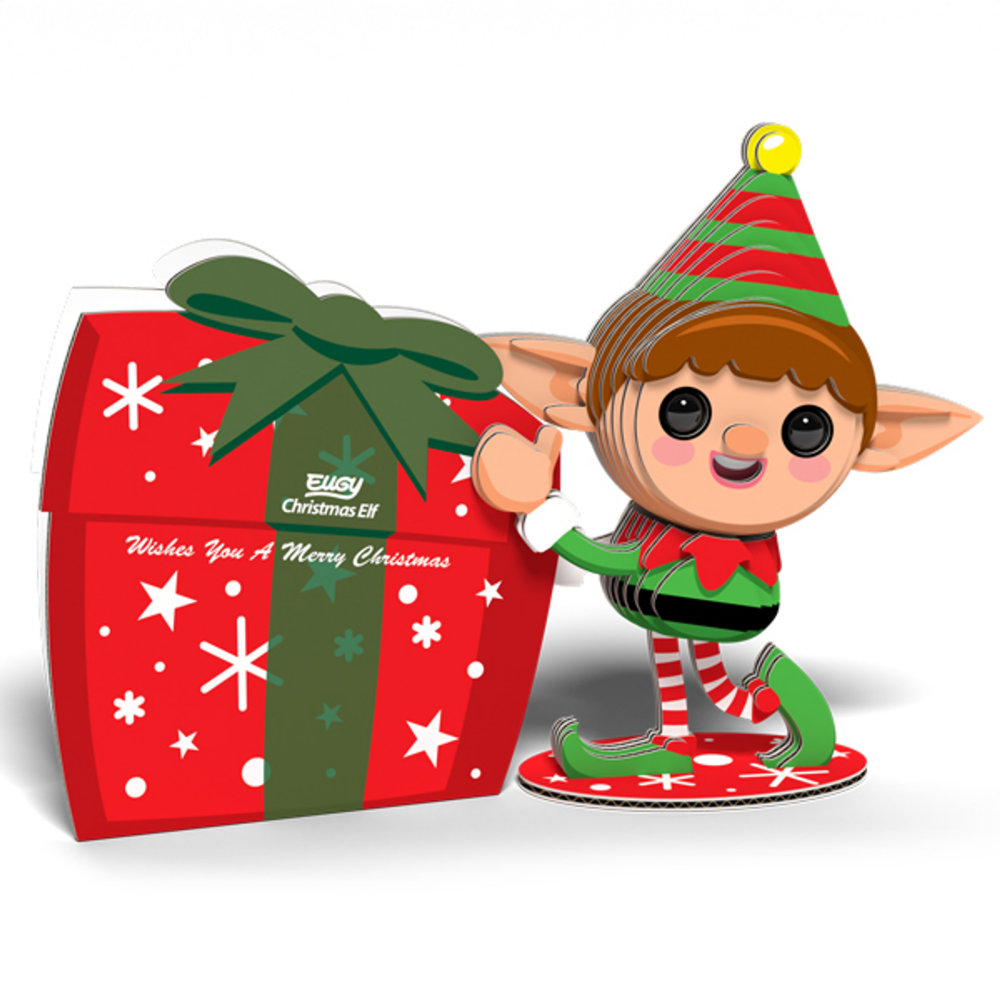 Christmas Elf 3d Model Kit