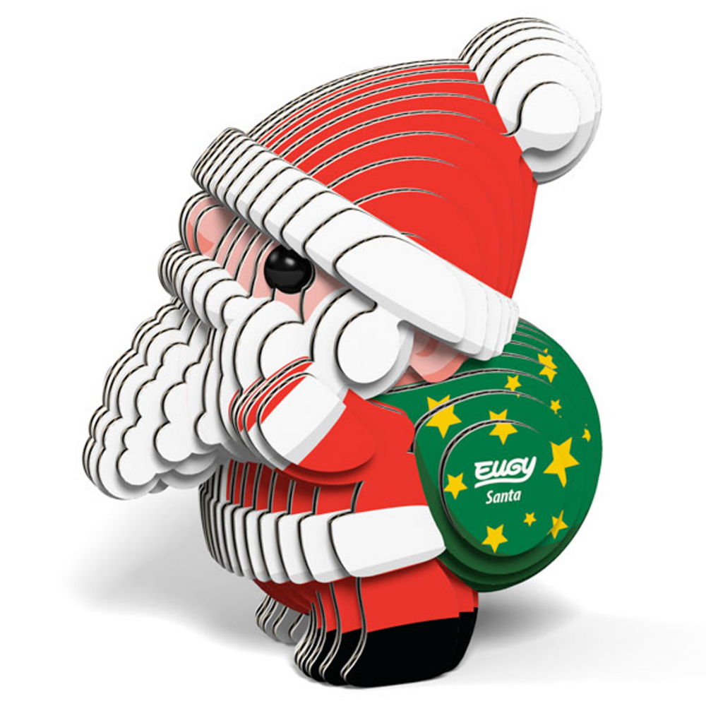 *New* Santa 3d Model Kit