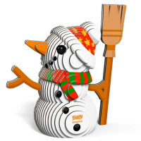 Snowman 3d Model Kit