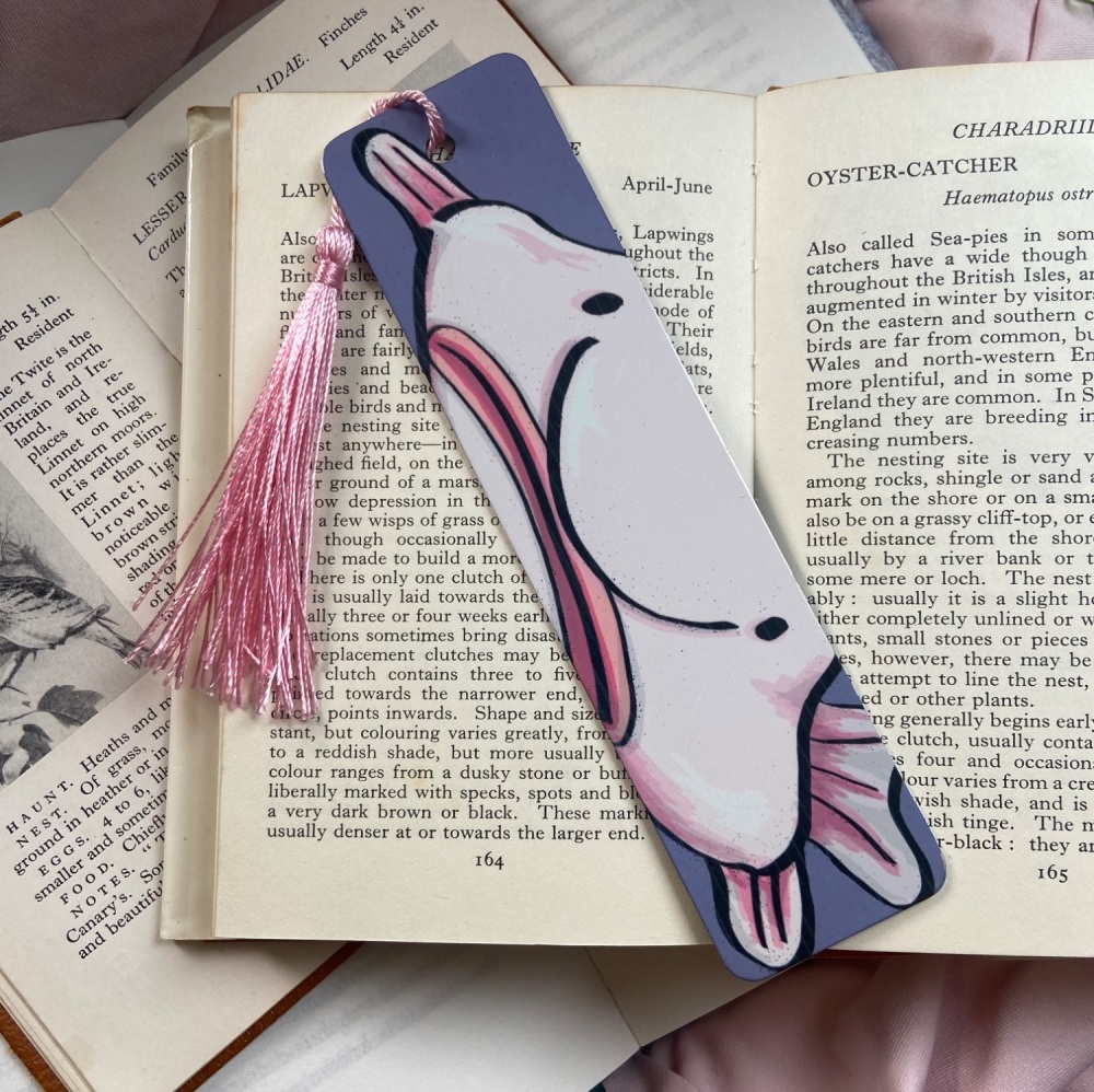 Blobfish Bookmark