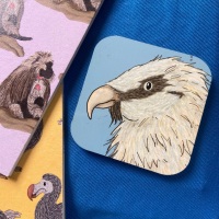 Bearded Vulture Magnet