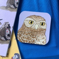 Burrowing Owl Magnet
