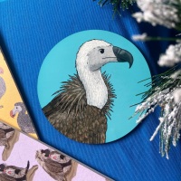 Eurasian Griffon Vulture Coaster