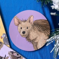 Striped Hyena Coaster