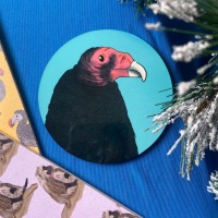 Turkey Vulture Coaster
