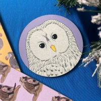 Ural Owl Coaster