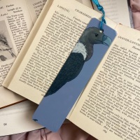 Asian White Backed Vulture Bookmark