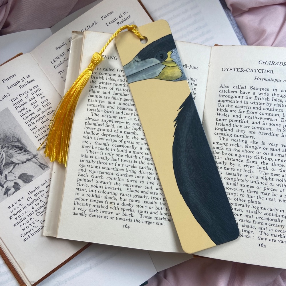 Cormorant Bookmark