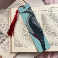 Greater Spotted Woodpecker Bookmark
