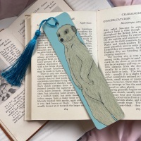 Meerkat Bookmark