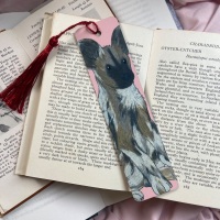 Painted Dog Bookmark