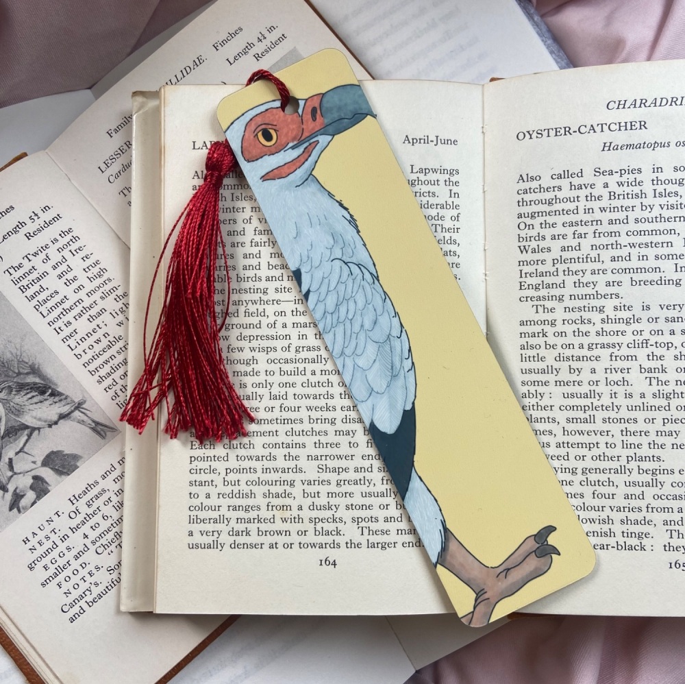Palm Nut Vulture Bookmark - Yellow