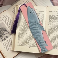 Tiger Shark Bookmark