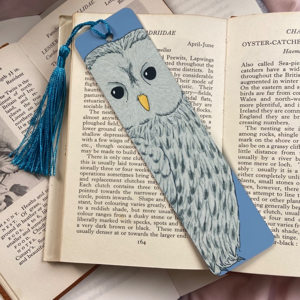 Ural Owl Bookmark