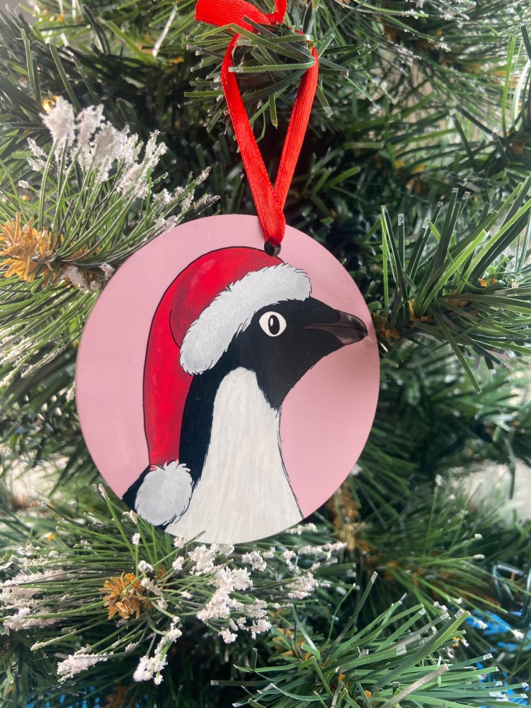 Adélie Penguin Christmas Decoration
