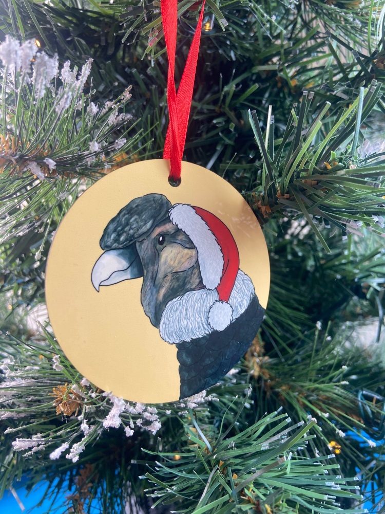 Andean Condor Christmas Decoration