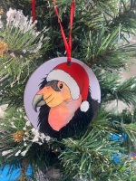 Californian Condor Christmas Decoration - seconds