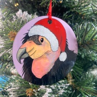 Californian Condor Christmas Decoration