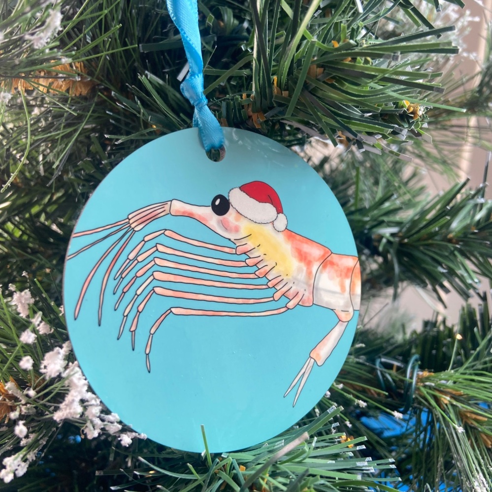 Krill Christmas Decoration