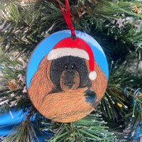Orangutan Christmas Decoration