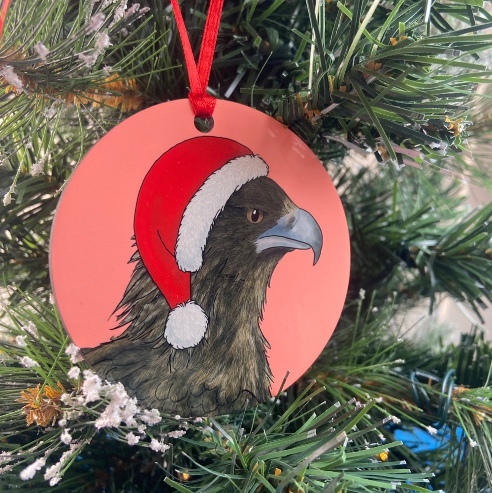 Wedge Tailed Eagle Christmas Decoration