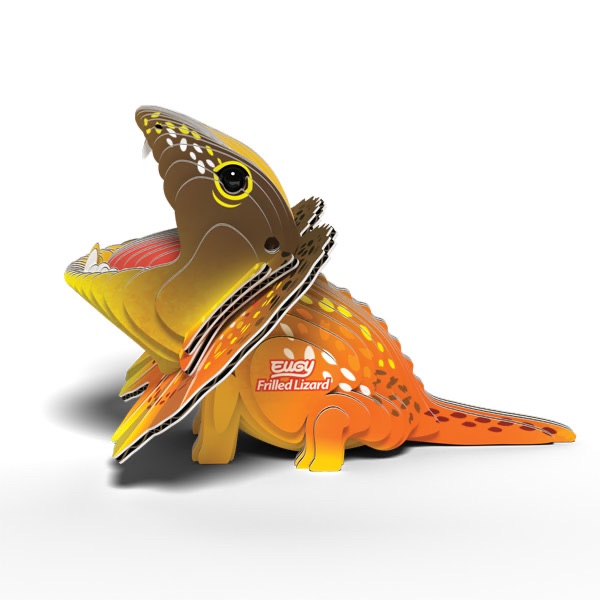 *New* Frilled Lizard 3d Model Kit
