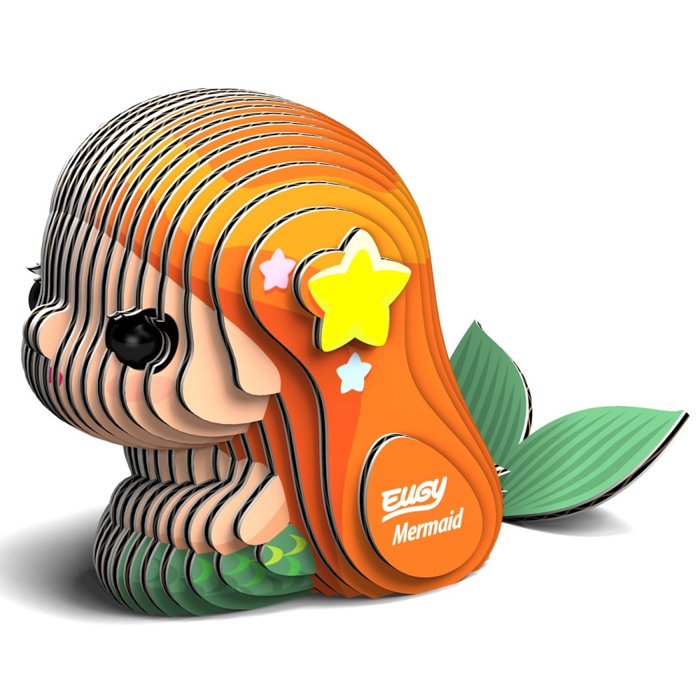 Mermaid 3d Model Kit