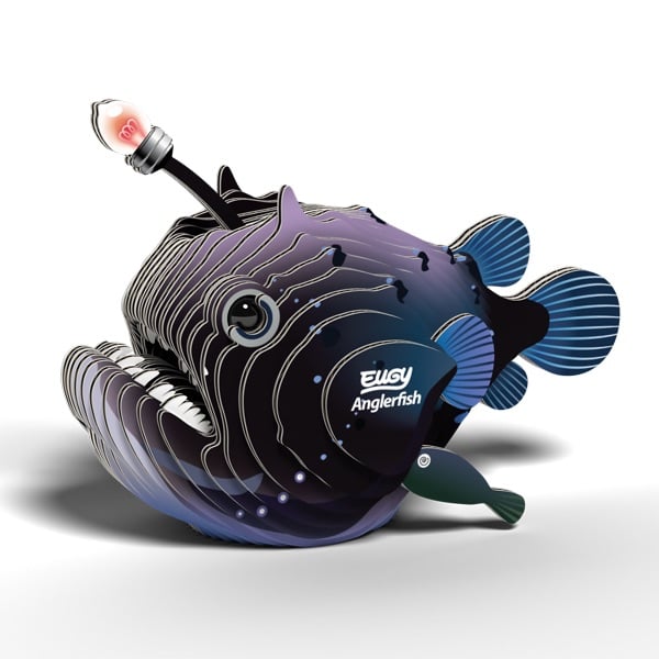 Anglerfish 3d Model Kit