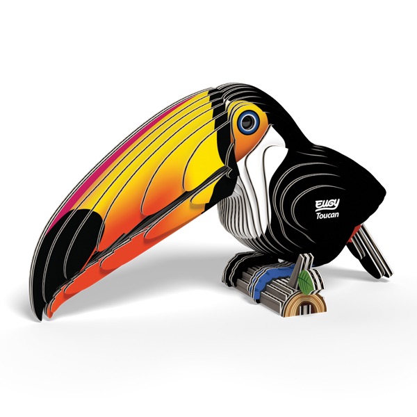 *New* Toucan 3d Model Kit