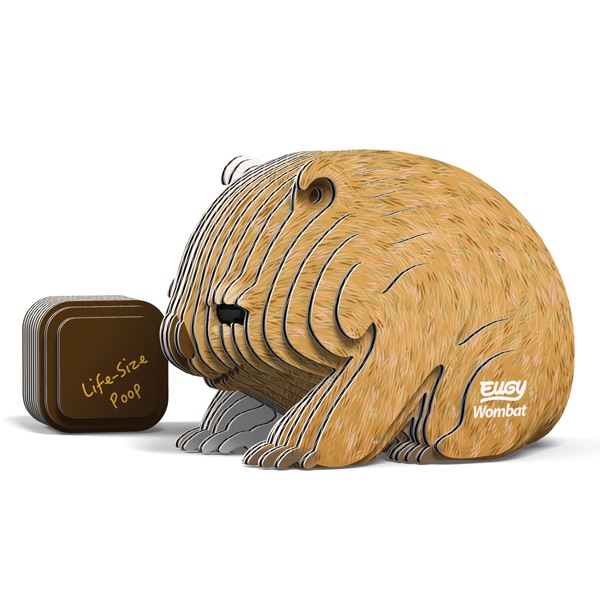 Wombat 3d Model Kit