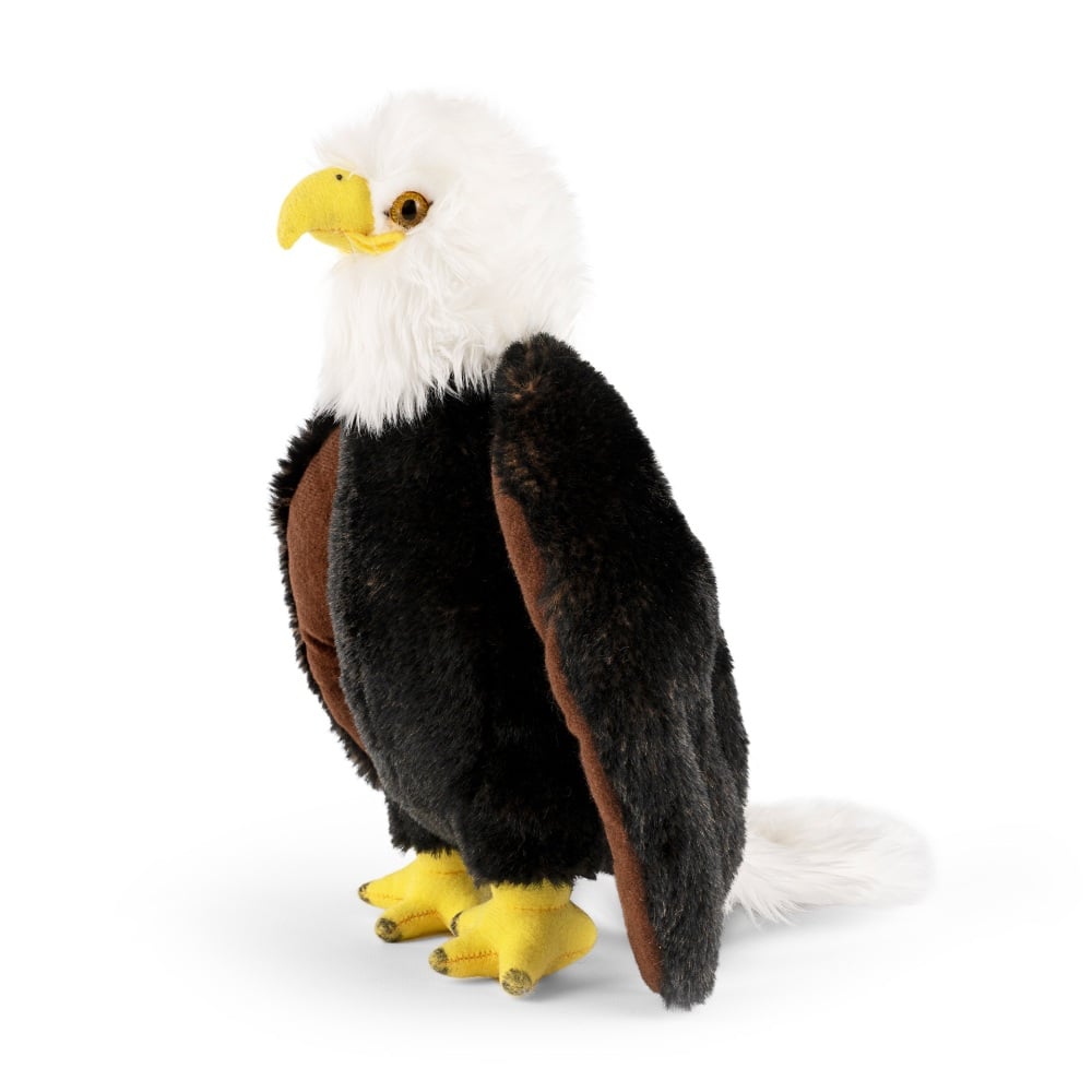 Bald Eagle Living Nature Eco Soft Toy