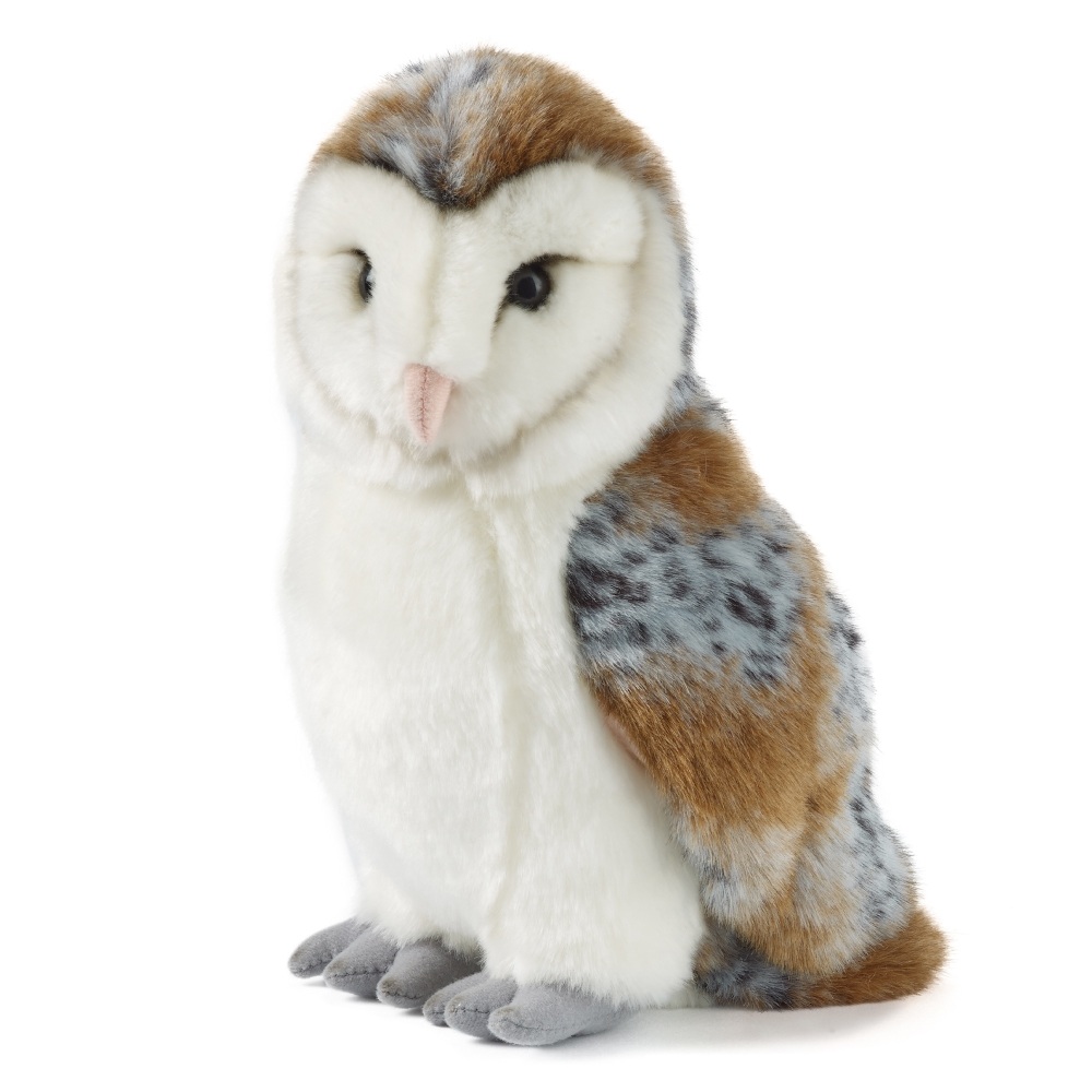 Barn Owl (Large) - Living Nature Eco Soft Toy