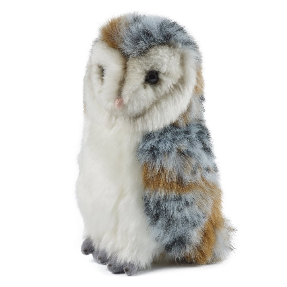 Barn Owl (Medium) - Living Nature Eco Soft Toy