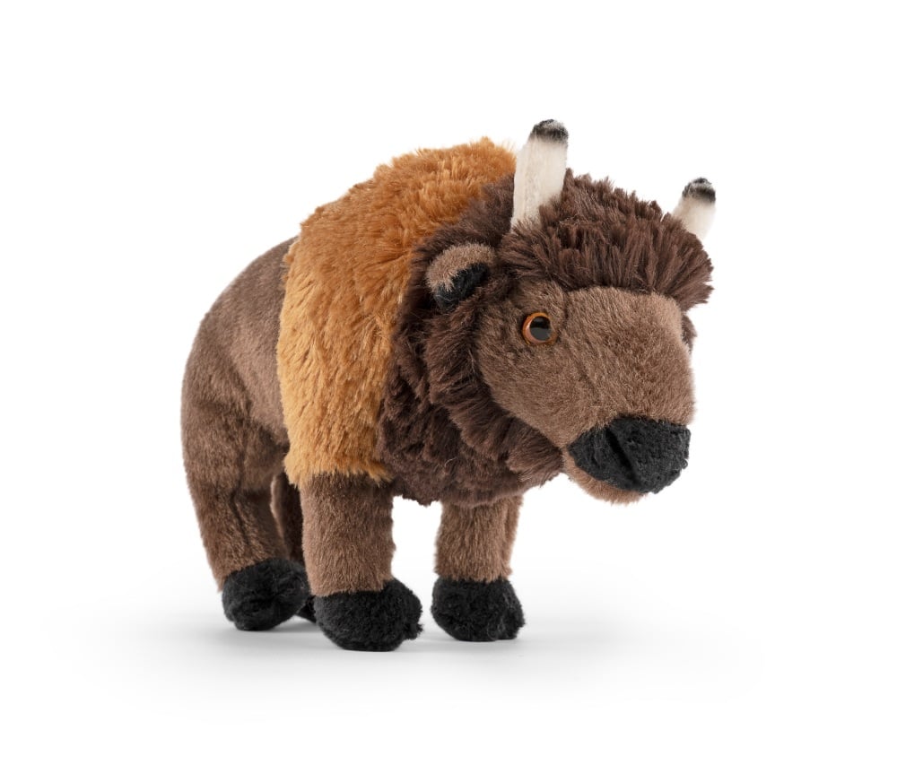 European Bison - Living Nature Eco Soft Toy