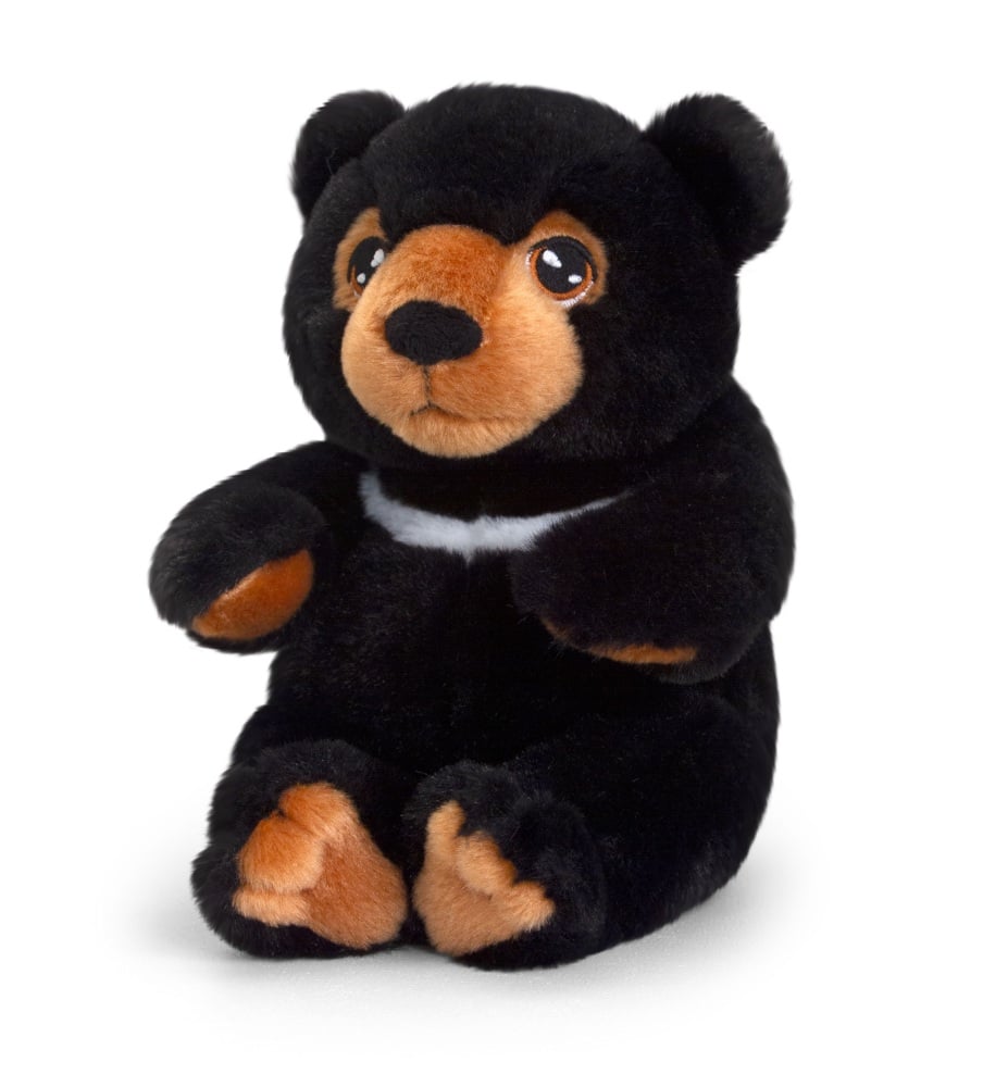 Black Bear Eco Soft Toy