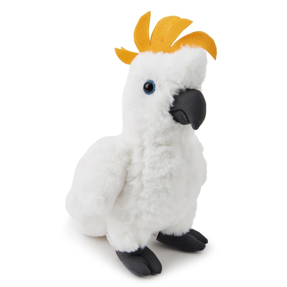 Cockatoo Eco Soft Toy