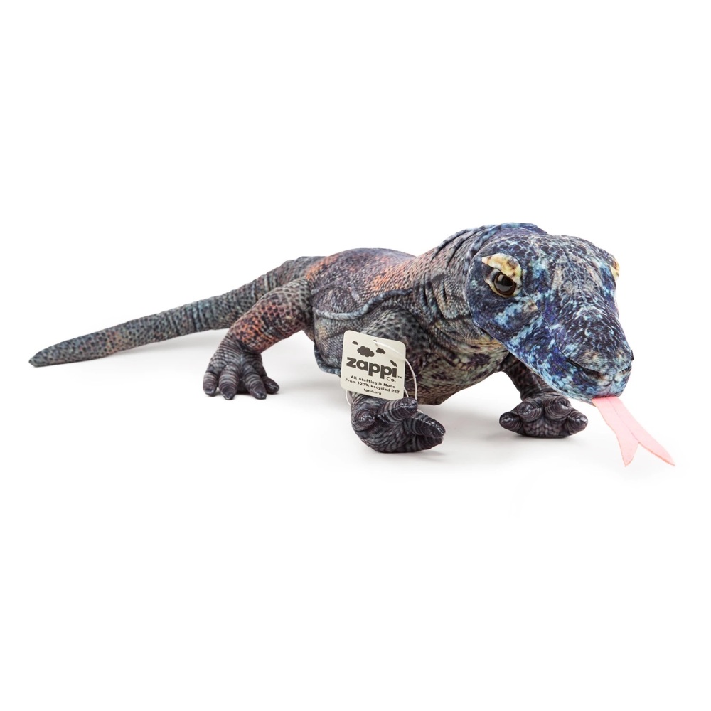 Komodo Dragon Eco Soft Toy