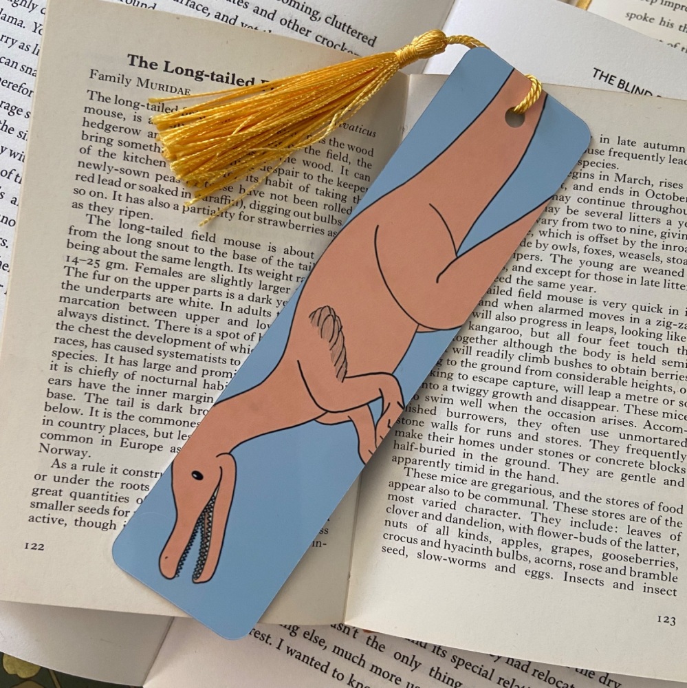 Baryonyx Bookmark