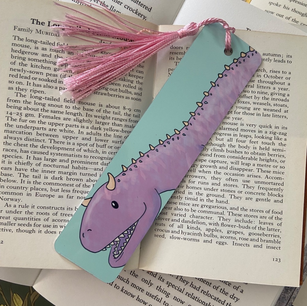 Carnotaurus Bookmark