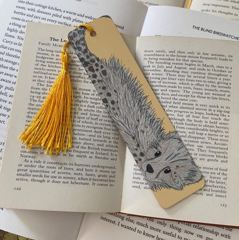 Cheetah Cub Bookmark