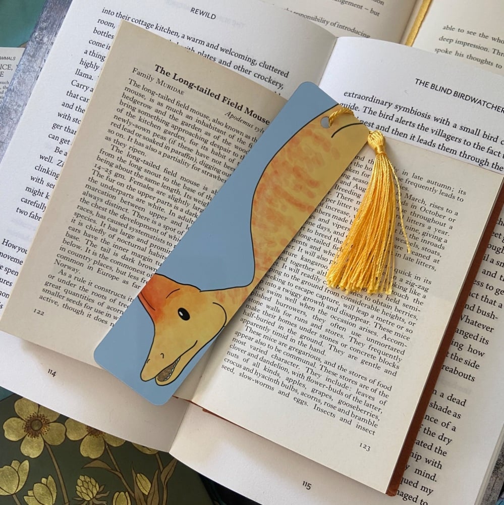 Corythosaurus Bookmark