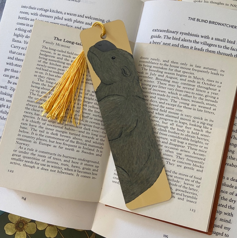 Diprotodon Bookmark